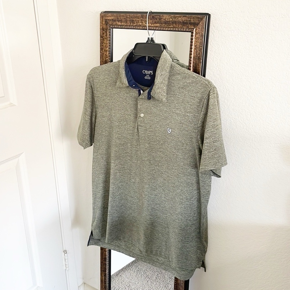 Chaps Golf green polo shirt